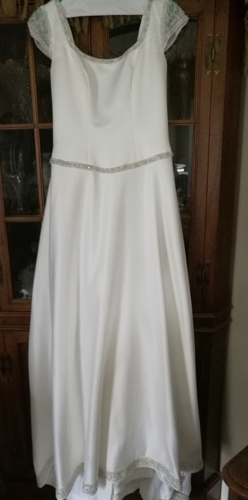 Morilee Designer Wedding dress